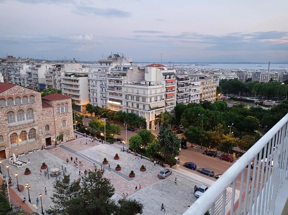 Appartement Nona'S à Thessalonique Extérieur photo