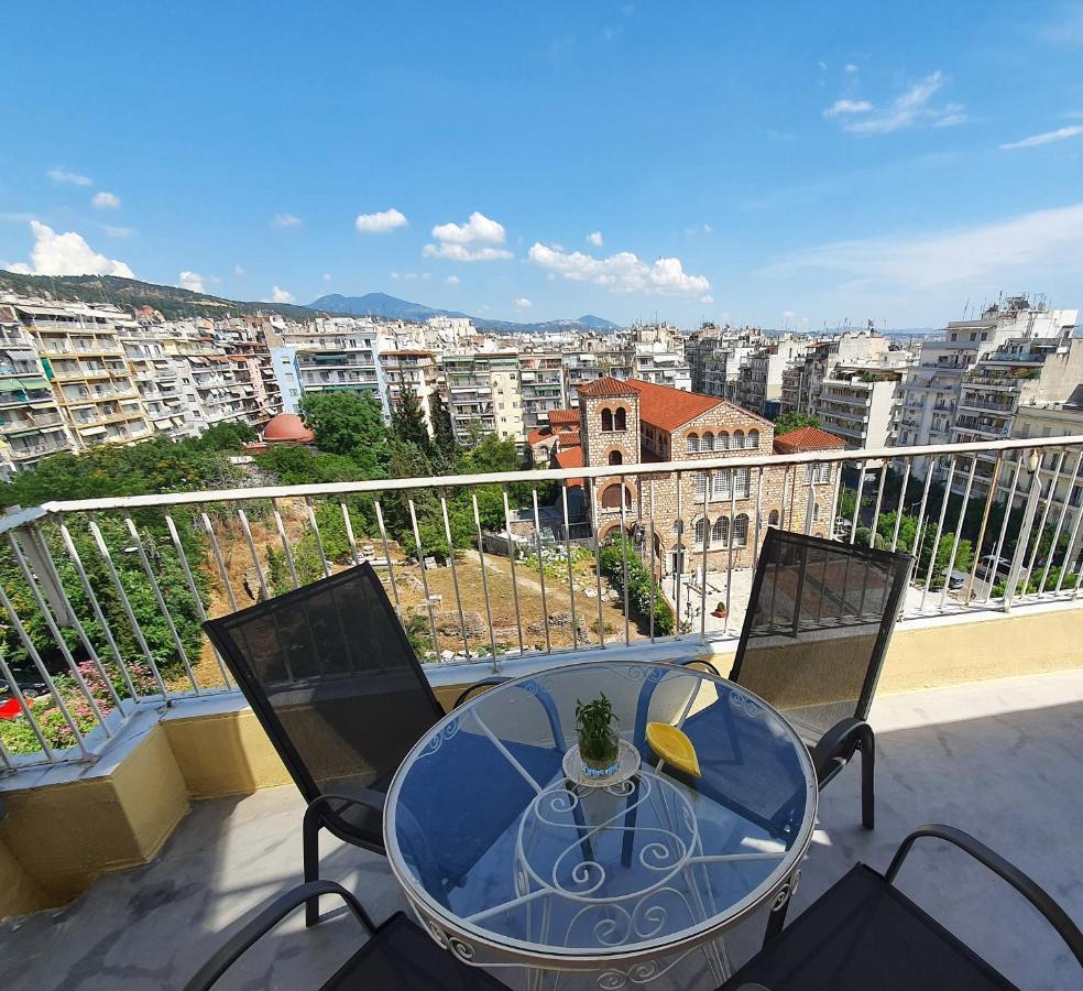 Appartement Nona'S à Thessalonique Extérieur photo